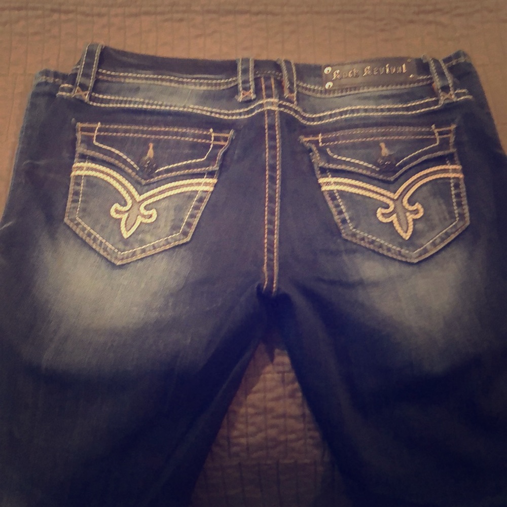 Rock Revial Skinny Jeans